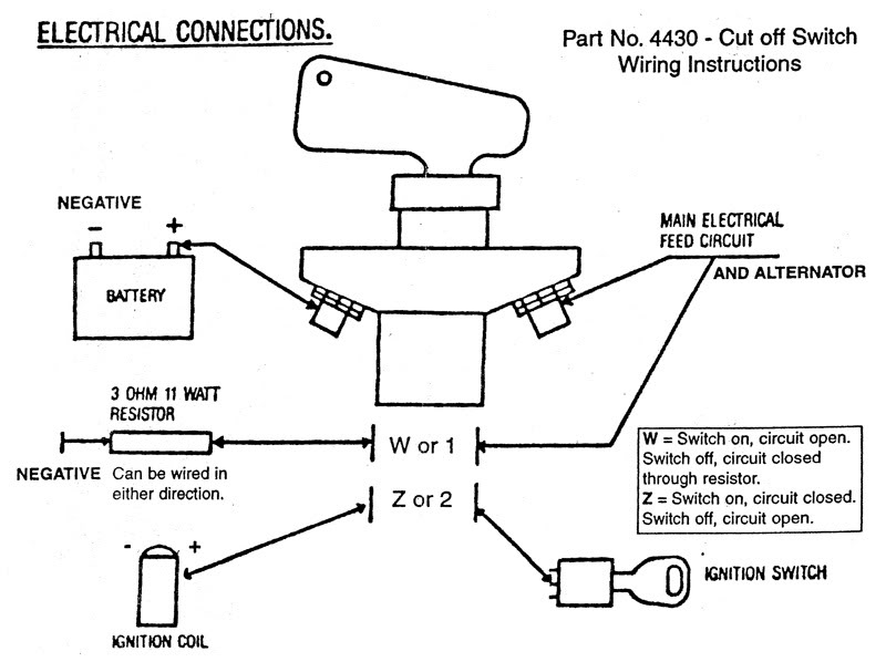 Battery Switch Wiring Diagram from c1racing.club