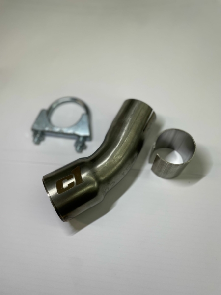 C1 club tail pipe CAT